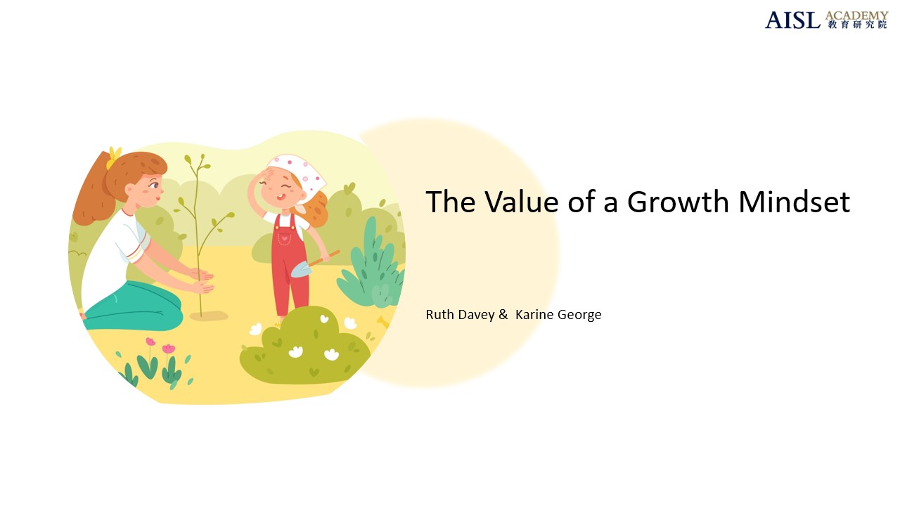 The Value of a Growth Mindset PE-AE-R042